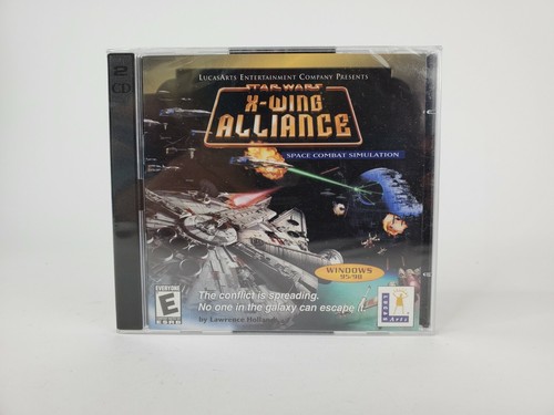 Star Wars: X-Wing Alliance (PC, 1999 2000) PC CD-ROM Game FACTORY SEALED
