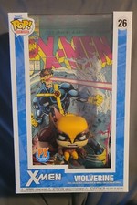 Funko Pop! Cubierta de cómic con estuche: Marvel - Wolverine - Cómics de diamantes...