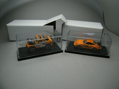 Matchbox Leipzig Convention models 2020 Porsche Turbo & 2021 Mercedes G Cabrio