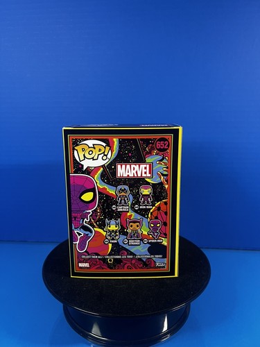 Funko Spiderman Luz Negra - 652 - Imagen 5 de 8