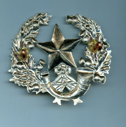 Cameronians Scottish Rifles Cap Badge - Picture 2 of 2