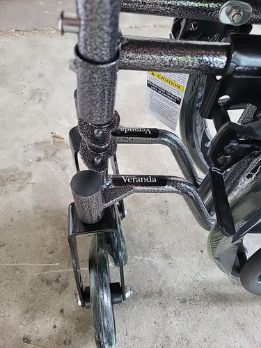 New Invacare (Veranda) Manual Folding Wheelchair - Picture 5 of 10