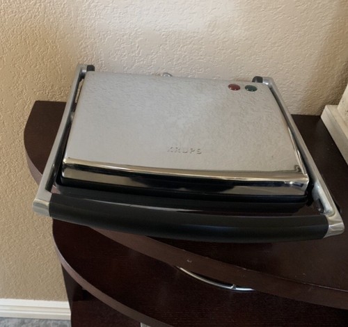 krups fde312 universal grill and panini maker