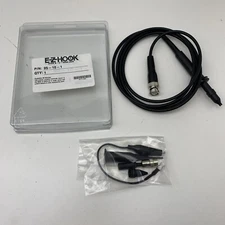 E-Z-Hook 95-10-1 Oscilloscope Probe X10, DC-200MHz (P6122 10434A 10040A 10004D)