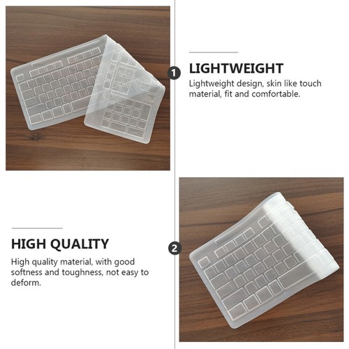 2Pcs Keyboard Covers Waterproof Keyboard Film Compatible for MK270 Keyboard Film - Afbeelding 8 van 12