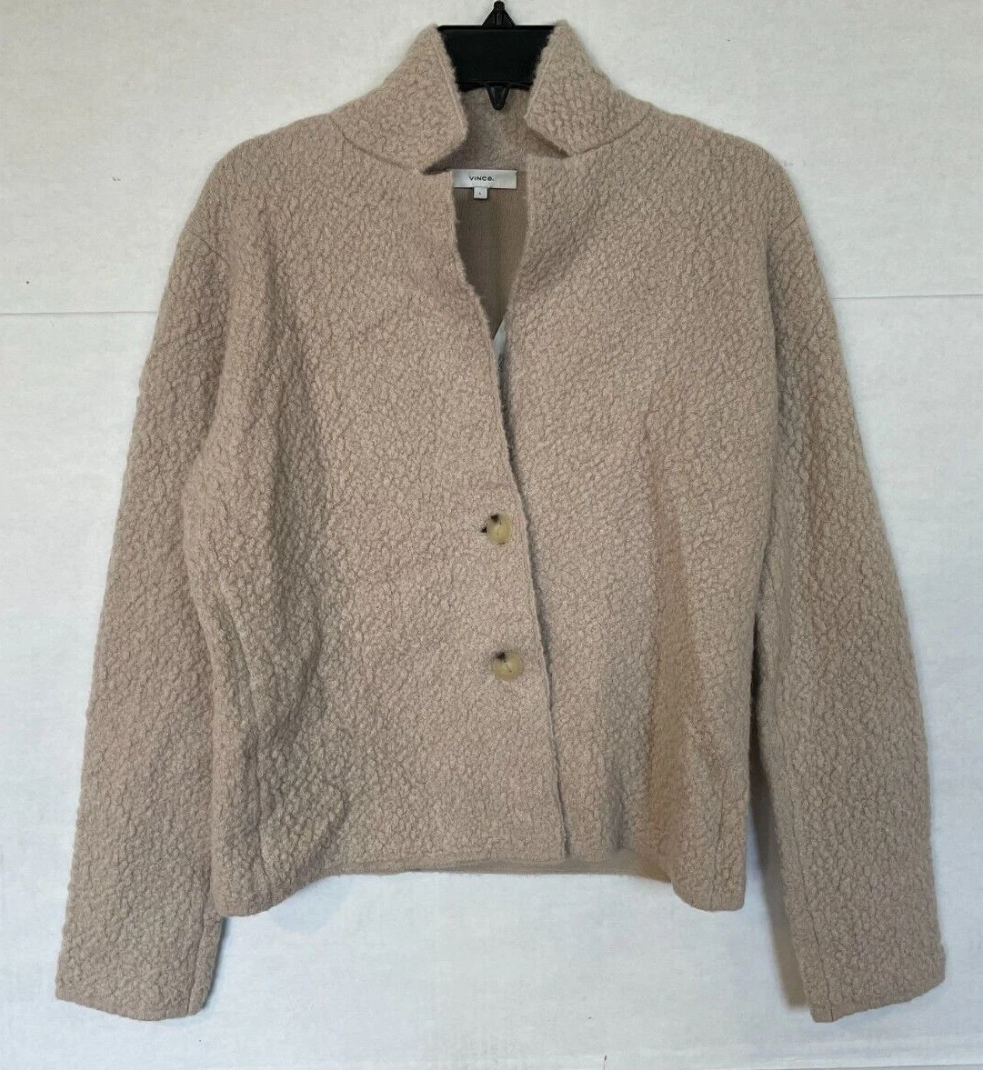 Vince boucle hotsell sweater