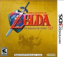 The Legend of Zelda: Ocarina of Time 3D (Nintendo 3DS, 2011)
