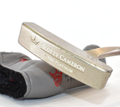 Scotty Cameron Pro Platinum Laguna Two 2 Golf Puteer