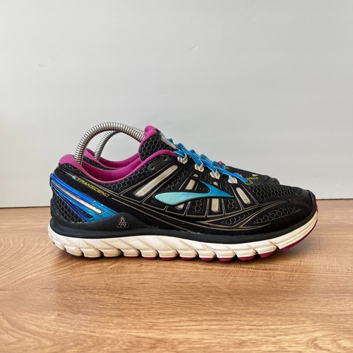 Brooks Transcend Ultimate Ride Black Running Sneakers Women's Size US 9.5 - 第 1/10 張圖片