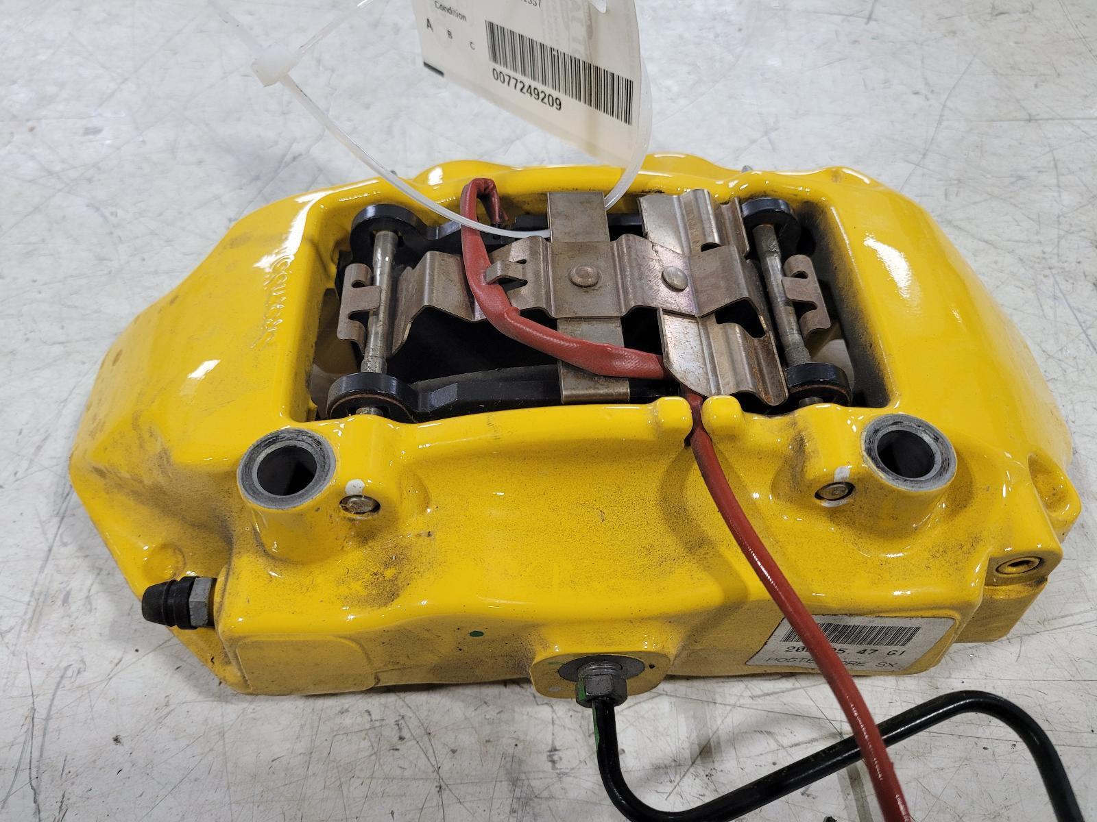 2019 Ferrari Portofino OEM Brembo Driver Front Brake Caliper