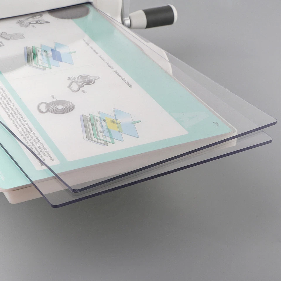 1 par de almofadas de corte compatíveis com BSP &amp; BS Switch Plus máquina de corte por matriz - Imagem 3 de 4