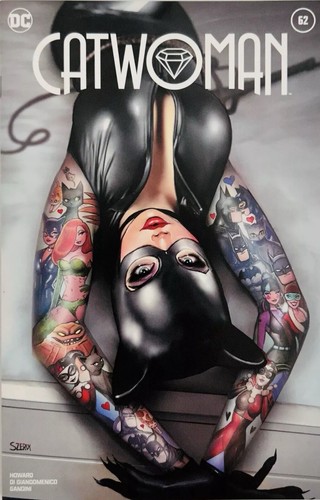 CATWOMAN #62 Nathan Szerdy Tattoo Trade Dress Variant 2024 - NM - 第 1/1 張圖片