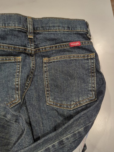 Boy's Wrangler Straight Jeans - Size 8, New with Tag - Picture 3 of 5