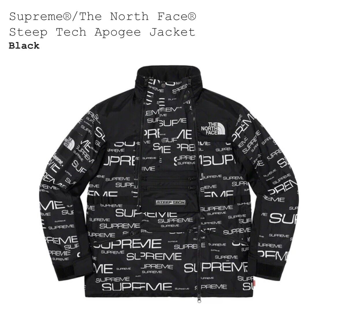 Supreme North Face Steep Tech Apogee M | myglobaltax.com