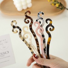 Vintage Hair Stick Chopstick Hairpin Chignon Pin Wedding Hair Styling Hair Clip