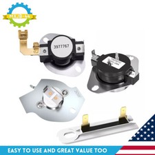 3387134 3977767 Dryer Thermostat 3977393 3392519 Thermal Fuse Kit For whirlpool
