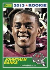 2013 Panini Score Rookie #375 Johnthan Banks NM-MT RC Rookie Buccaneers ID:34868