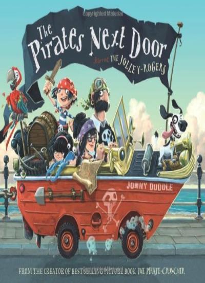 The Pirates Next Door (Jonny Duddle)-Jonny Duddle