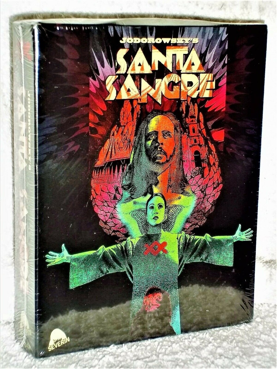 アレハンドロ・ホドロフスキー　DVD-BOX おまけSANTA SANGRE Amazon.com: Santa Sangre : Axel Jodorowsky, Blanca Guerra