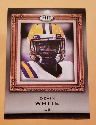 2019 SAGE HIT Premium Portraits #PP04 Devin White