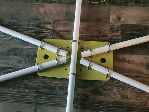 Kit fai da te Kit antenna a onde corte MOXON piastra base + costruzione fissa G6XN - Foto 3 di 7