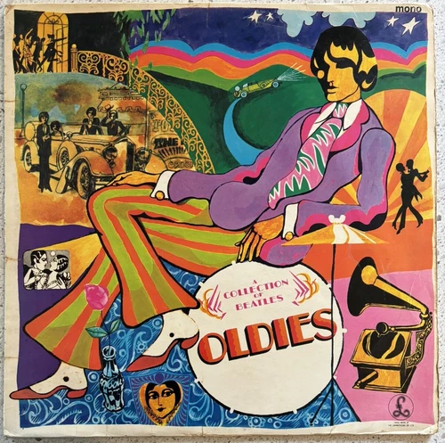 A Collection Of Beatles Oldies - 1966 Vinyl LP Parlophone Records PMC 7016