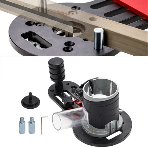 Posizionatore Per Ante Di Armadietti - In Lega Di Alluminio, Regolabile, Con Scale E Utensili Inclusi - Foto 3