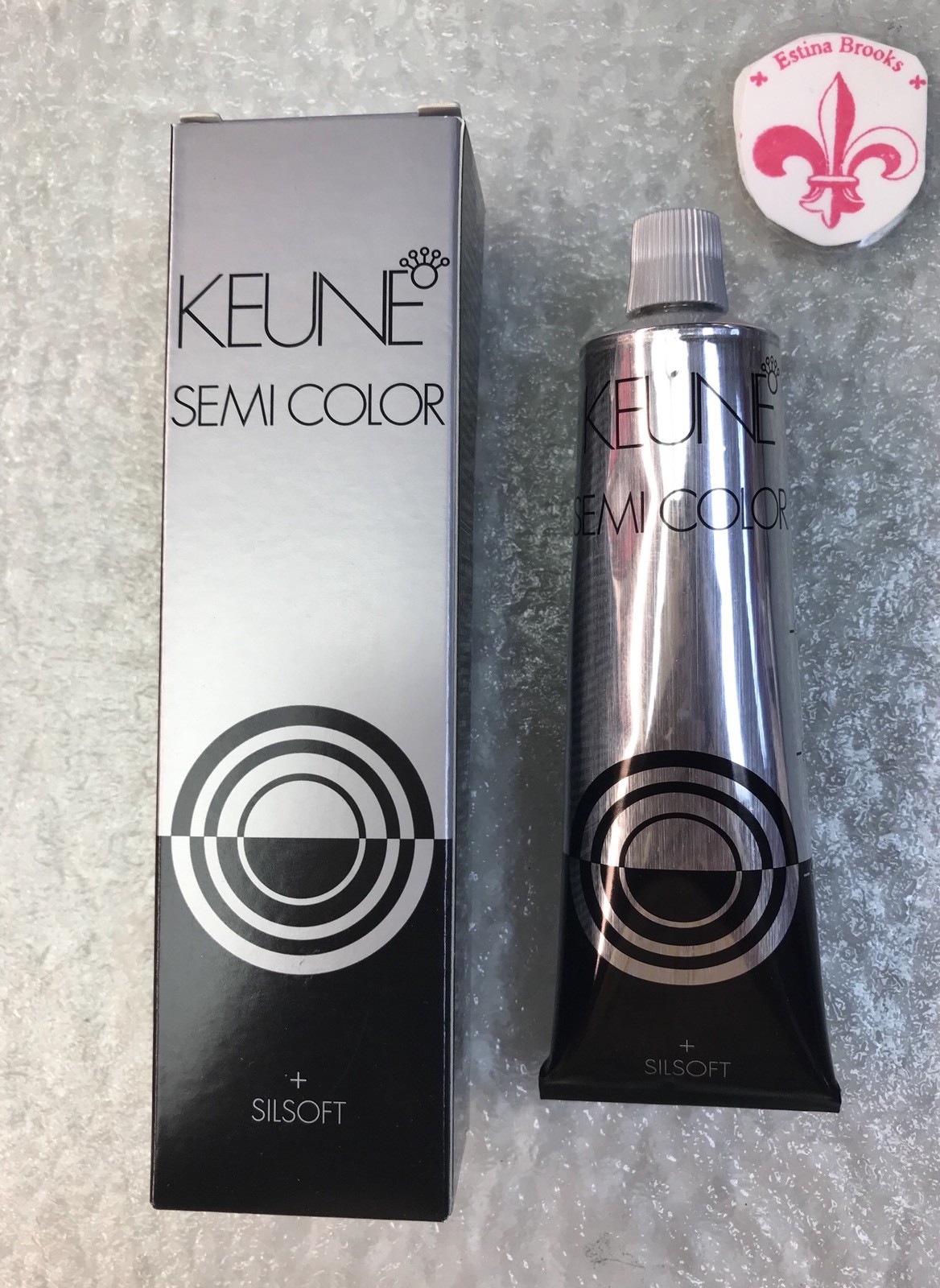 Keune Semi Color  # 6.64 Dark Red Copper Blonde 2.1oz Demi Permanent Hair Color