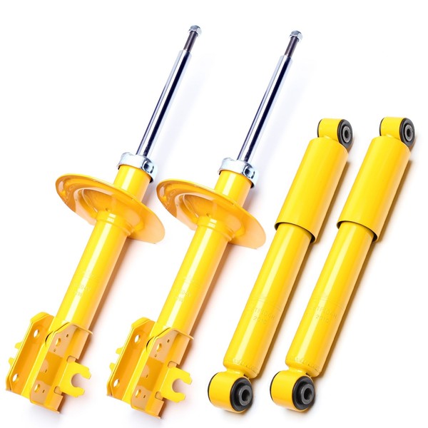 4X Sport-StoßDÄMpfer Gasdruck Vorne Hinten - Fiat Punto 188-image