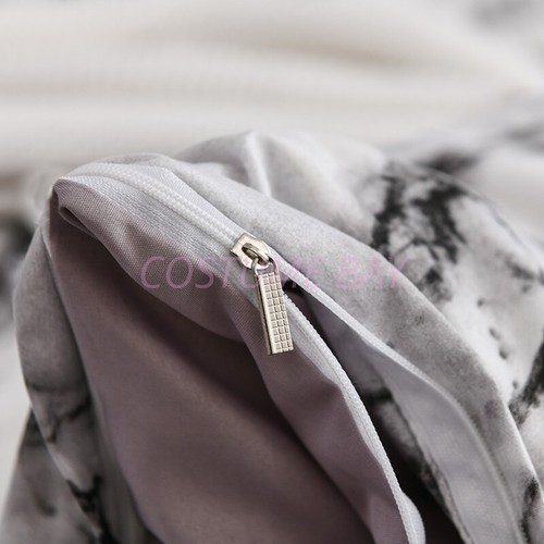 3D Print Soccer Ball Basketball Sports Boys Kids Doona Bed Duvet Quilt Cover Set - Bild 41 von 66