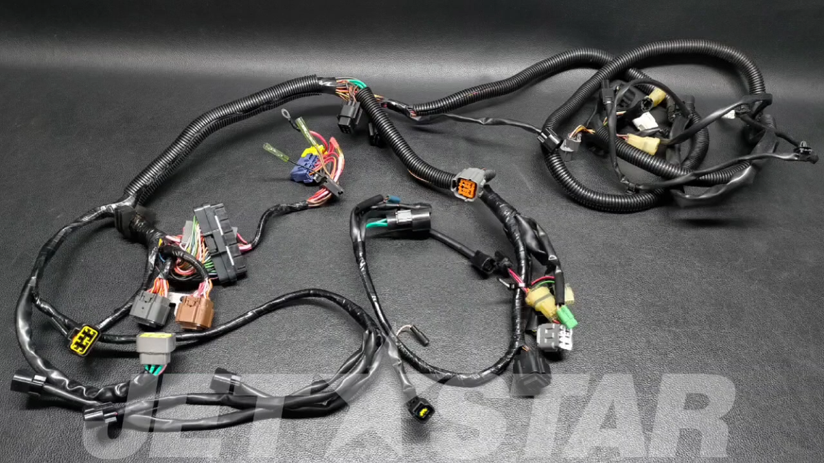 FX CRUISER HO '07 OEM WIRE HARNESS ASSY 1 Used (99999-03771 FX CRUISER HO '07 OEM WIRE HARNESS ASSY 1 Used (99999-03771