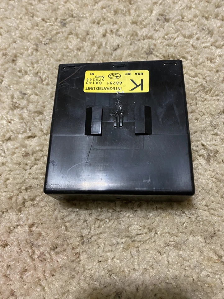 Módulo multifunción Subaru Forester 2007-2008 88281SA140 OEM Foto 2 de 4