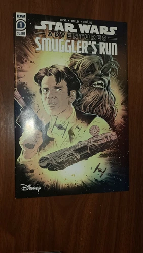 Star Wars Adventures Smugglers Run 1