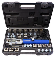 Mastercool 72485-Prc Master Hydraulic Flaring Tool Set With Jiffy Tite Fitting