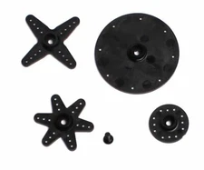 Savox Servos - Sh21m Standard Servo Horn Set For Metal Gear Servos