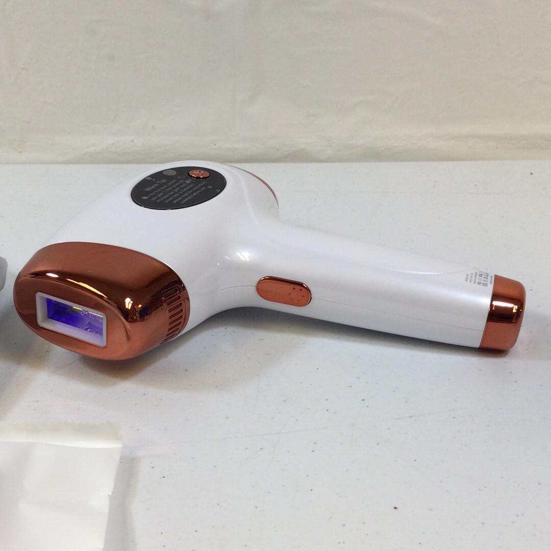 SIMPLINE AI01 White Rose Gold 99W IPL Hair Removal Device With Manual