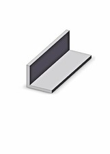 Aluminium Angle L Section 25mm Multiple Sizes and Lengths 6082T6 6063T6
