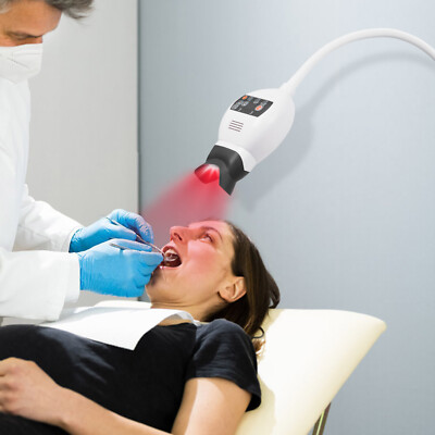 Dental Mobile Teeth Whitening Machine Lamp Bleaching LED Light Accelerator NEW