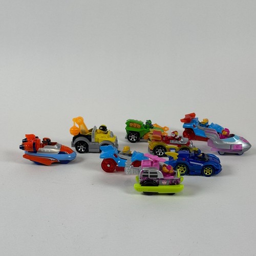 Figura de acción Paw Patrol True Metal Diecast 9 Diecast Cars Chase Zuma y más - Imagen 8 de 9
