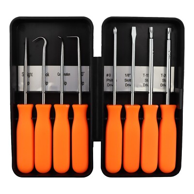 ProAm by KC Tools 8pc Hook and Pick Set | eBay Australia