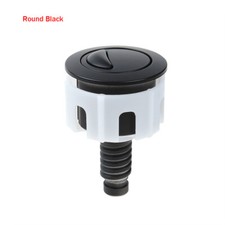 Universal Black Dual Push Button Toilet Cistern Flush Button Replacement Water
