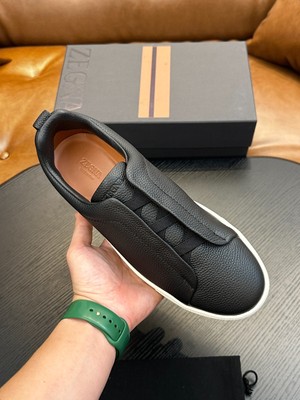 Elevate Your Style with Ermenegildo Zegna's New Triple Stitch Men's Sneakers