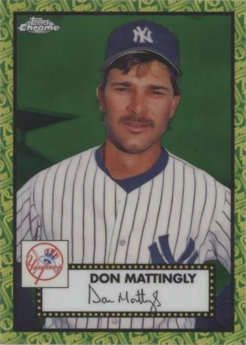 Green & Yellow 70th Refractor