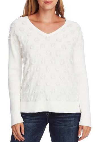 Vince Camuto Womens Pearl Ivory White 