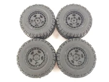 NEW: Team Associated General Tire GRABBER 1/10 Short Course Tires 12mm Wheels