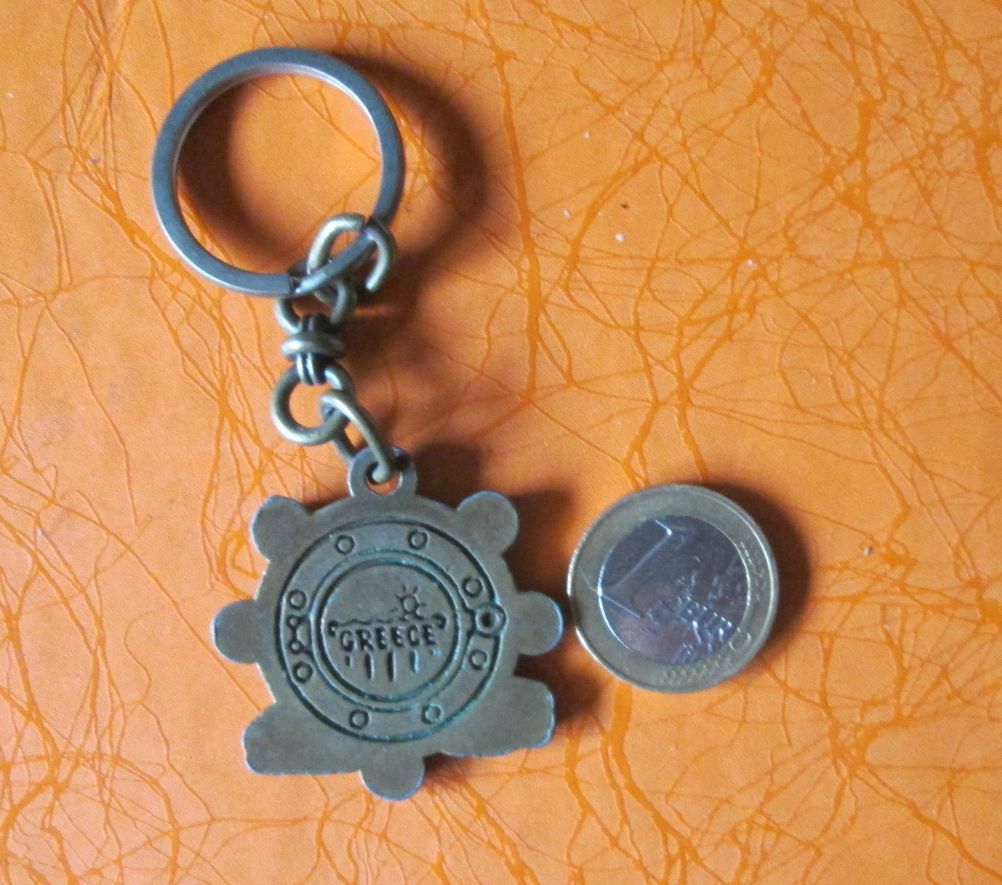 Hellas Keychain Greece Keyring eBay