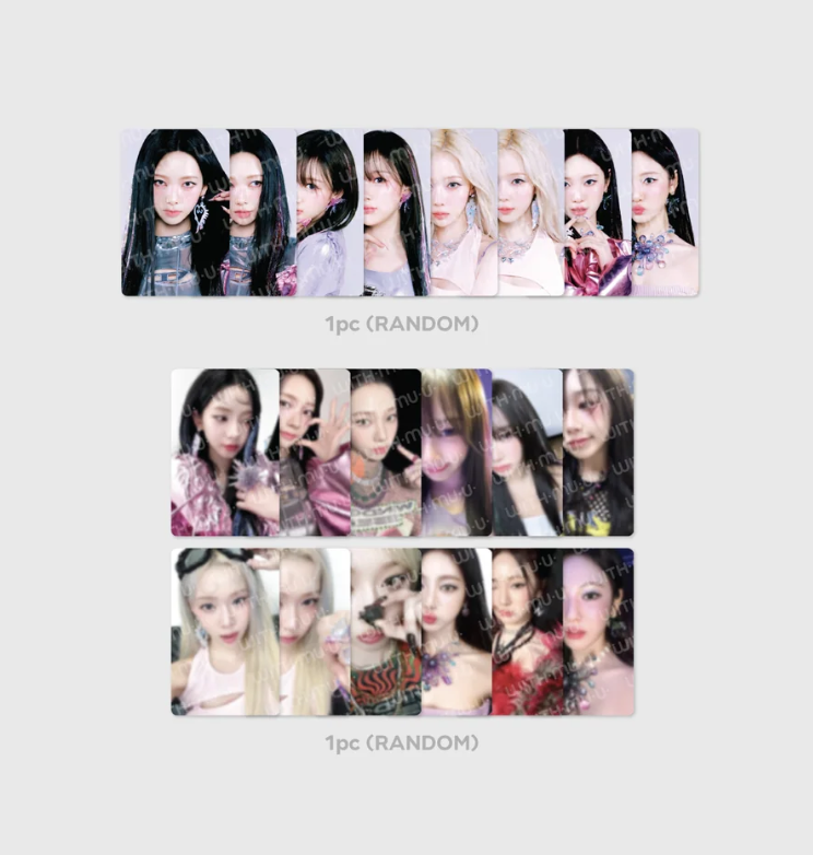 Aespa Armageddon 1st Album Official MD Photocard | eBay