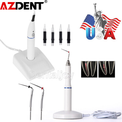 Dental Wireless Gutta Percha Obturation System Endo Heated Pen /Tooth Gum Cutter