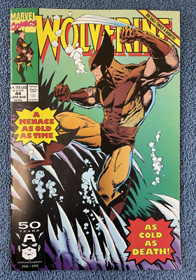 WOLVERINE #44 (Marvel, 1991) Babes at Sea