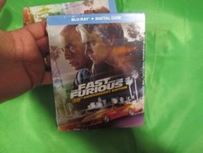 THE FAST AND THE FURIOUS BLU-RAY 20th ANNIVERSARY EDITION STEELBOOK NEW